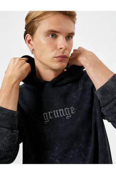 Koton Black Men's Sweatshirt