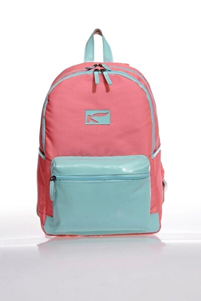 KAUKKO K1104 Yavruağzı Kadın Sırt Çantası