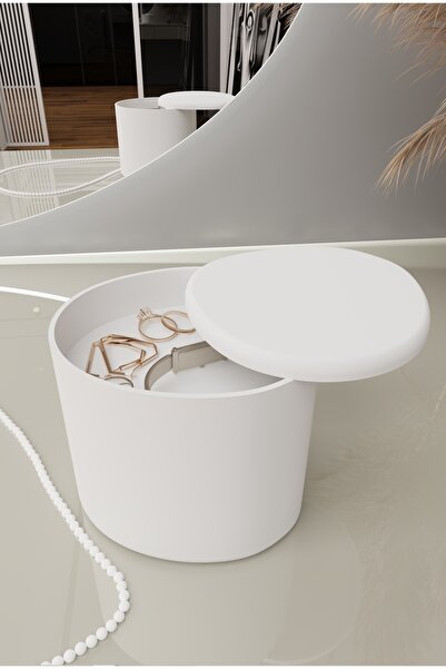 Higienox Olivia Jewelry Taki Düzenleme Kutusu Organizeri Beyaz.