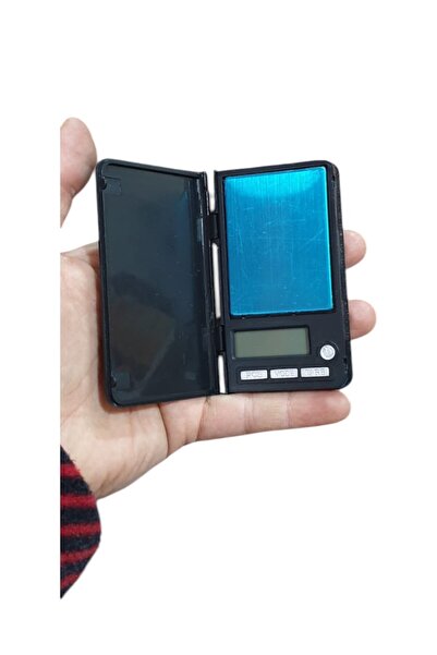 Demirtaş Tartı LCD EKRAN DİJİTAL HASSAS CEP TERAZİSİ MUTFAK,ALTIN,İLAÇ VS (20...