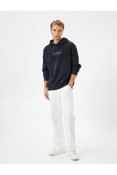 Koton Black Men's Sweatshirt