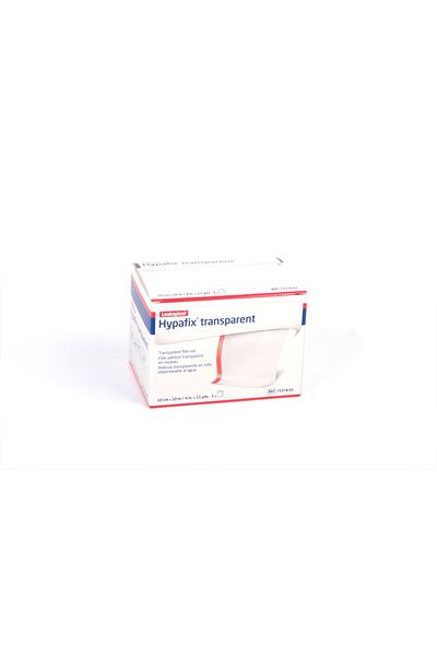 HYPAFIX غطاء جرح شفاف 10 سم × 10 م