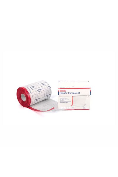 HYPAFIX غطاء جرح شفاف 10 سم × 10 م