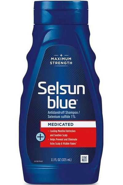 Selsun Blue Maximum Strong Menthol Dandruff Shampoo 325ml