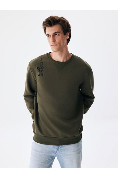 Ltb Slogan Green Sweatshirt