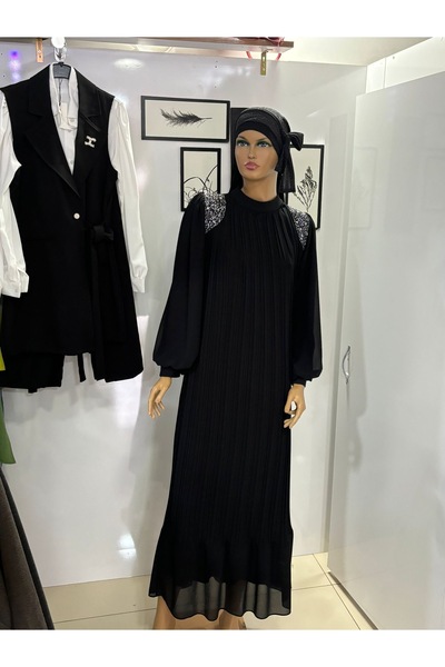 Yaren Moda Kadın şifon Elbise