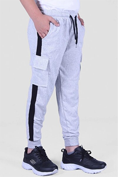 Markahit Αγόρια Φούτερ με Πλαϊνές Τσέπες Cargo