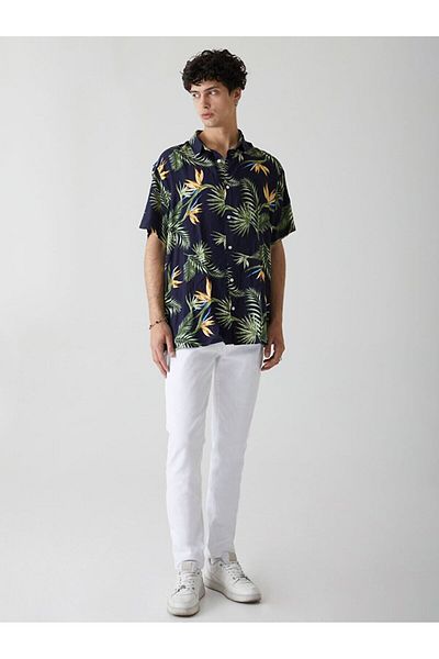 Ltb Floral Patterned Shirt