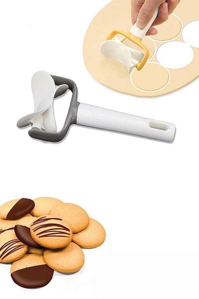 Axe Tools Round Circle Shaped Fine Dough Dough Cutter Axe11A-X4X87