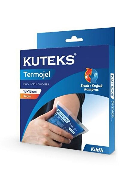 Kuteks Termojel Sıcak & Soğuk Kompres 13cm X 13cm - Kılıflı