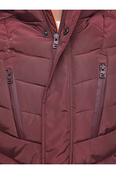 Ltb Puffer Red Coat