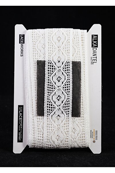 ALKA DANTEL MERSERİZE KOPANAKİ 10 METRE