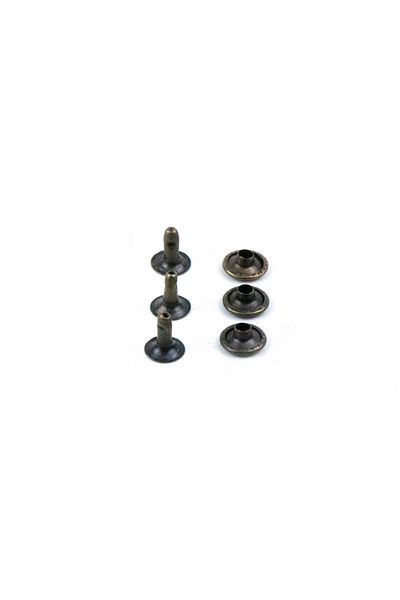 AiryFooT 9 mm Rivet, Rivet, Toruk 33.5 No 50 Pair (Antique)