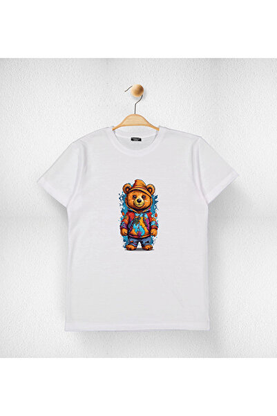 YUNAYT ДЕТСКА ТЕНИСКА С ЩАМП С КЪС РЪКАВ