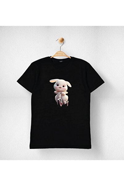 YUNAYT ДЕТСКА ТЕНИСКА С ЩАМП С КЪС РЪКАВ