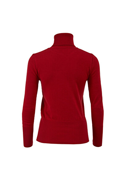 Ltb Turtleneck Red Sweater