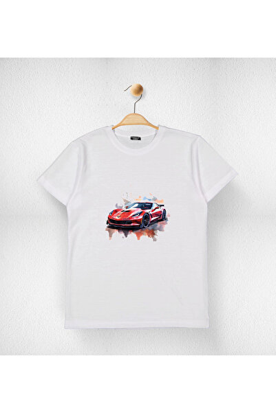 THİS GYOX Short Sleeve Printed Children's T-Shirt