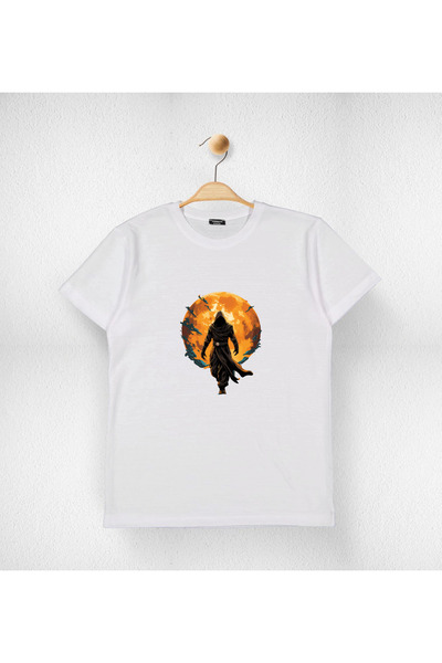 YUNAYT ДЕТСКА ТЕНИСКА С ЩАМП С КЪС РЪКАВ