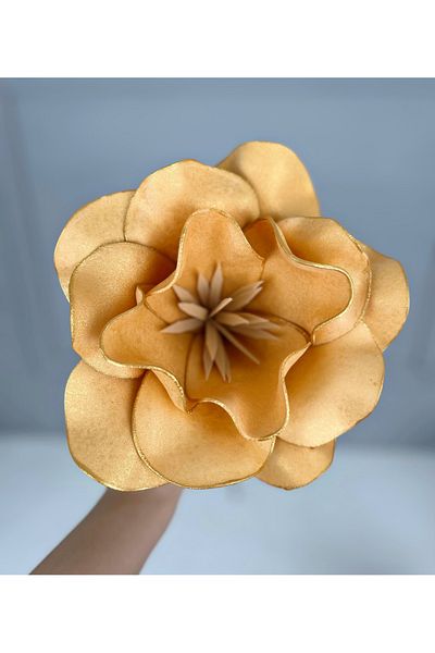PEKİBU Λατέξ Eva Flower Gold