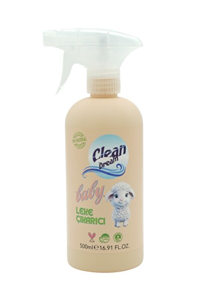 Clean Dream Natural Bebek Leke Çıkarıcı Sprey