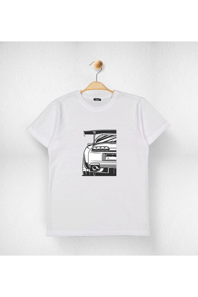 YUNAYT ДЕТСКА ТЕНИСКА С ЩАМП С КЪС РЪКАВ