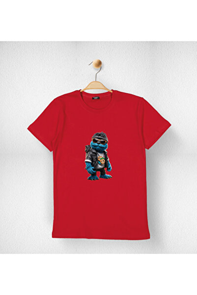 THİS GYOX SHORT SLEEVE PRINTED CHILDREN'S T-SHIRT