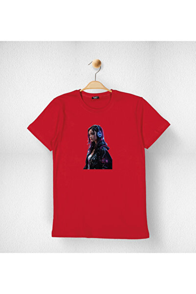 THİS GYOX Short Sleeve Printed Children's T-Shirt