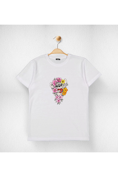 YUNAYT TRICOU PENTRU COPII CU MÂNECĂ SCURTĂ CU IMPRIMEU