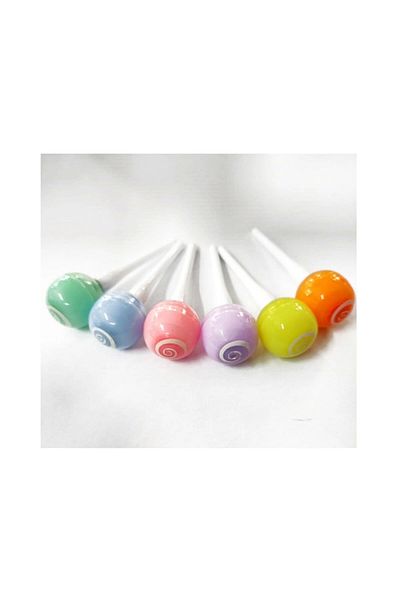 Taros Unick Color 4897 - Set of 6 Mini Highlighter Lollipop Pens