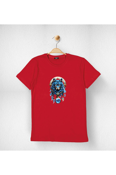 YUNAYT ДЕТСКА ТЕНИСКА С ЩАМП С КЪС РЪКАВ