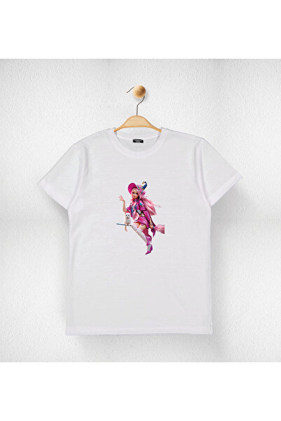 YUNAYT ДЕТСКА ТЕНИСКА С ЩАМП С КЪС РЪКАВ