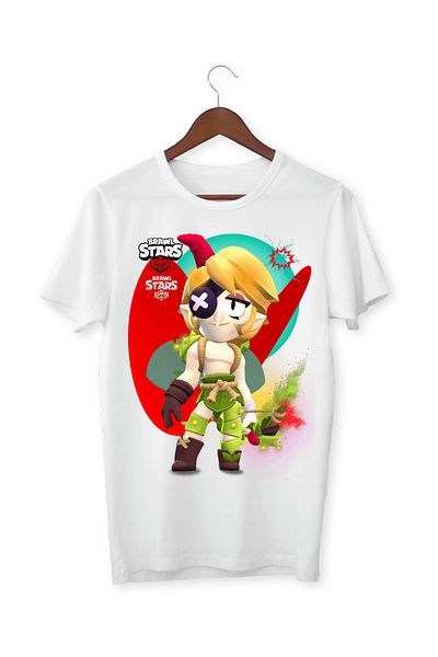 ALPŞAN TİCARET Tricou BRAWL STARS Angelo Elf - pentru copii și adulți