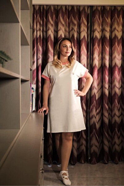 Nil Tekstil Bilecik Penye pijama elbise