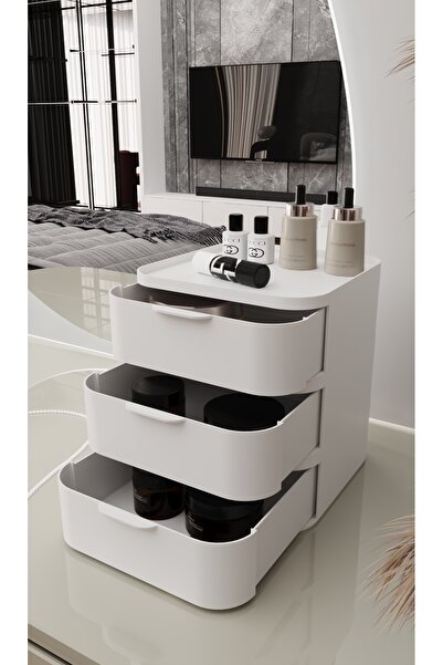 Higienox Olivia Triplex 3 Çekmeceli Dolap içi düzenleyici