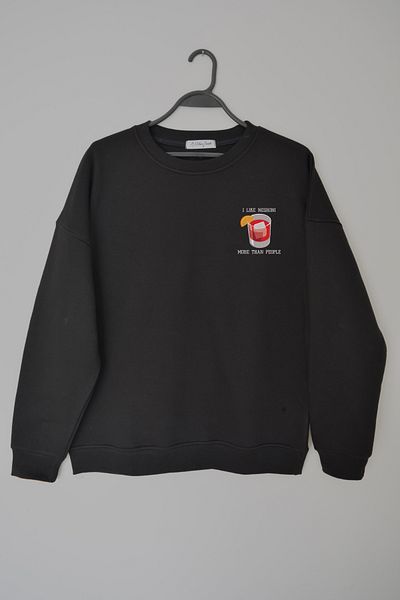 EldenStitch Hanorac oversize unisex brodat Negroni