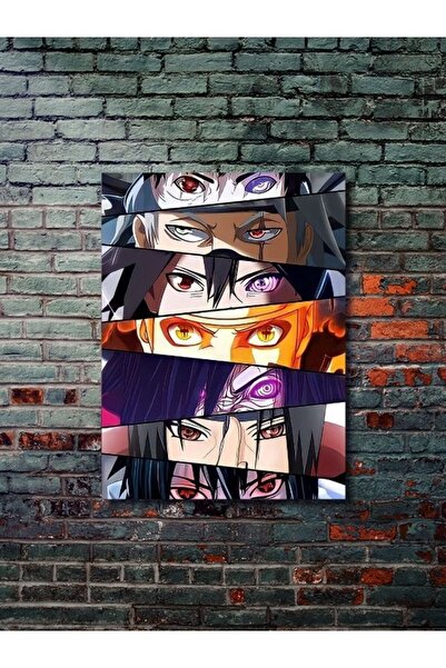 ZNC Naruto - Anime & Manga Posterleri, Özel Tasarım Kağıt Poster