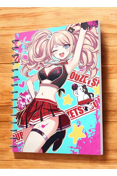 nihonwosekai Danganronpa Anime A5 Size Spiral Notebook 50 Sheets
