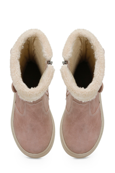 Polaris KDES P 4PR Pudra Kız Çocuk Çizme