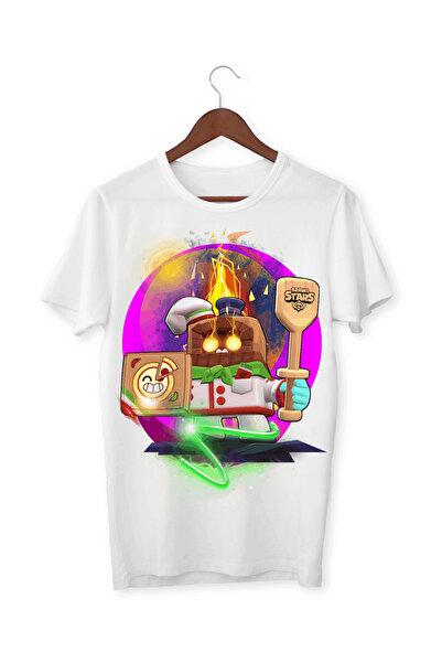 ALPŞAN TİCARET BRAWL STARS majica sa motivom pećnice za pizzu Ash. BRAWL STAR...