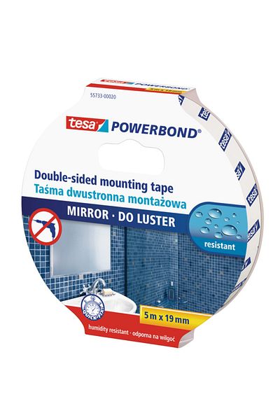Tesa Powerbond Mirror 5X19 Mounting Band - 55733-00020-02