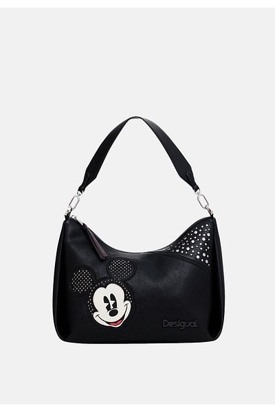 Desigual Tasche MICKEY STUDSTYLE BLACK MAYARI MAXI Umhängetasche