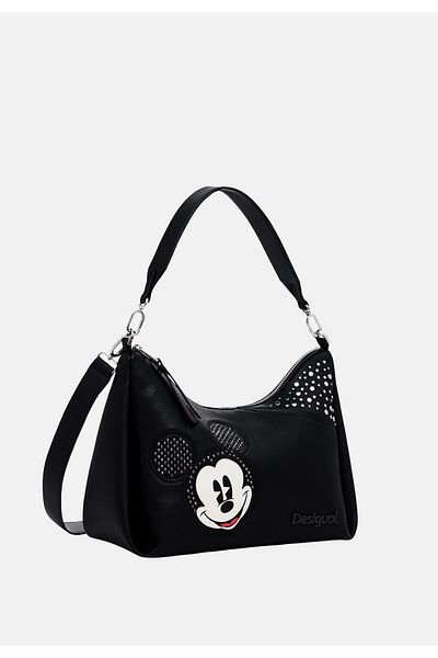 Desigual Tasche MICKEY STUDSTYLE BLACK MAYARI MAXI Umhängetasche