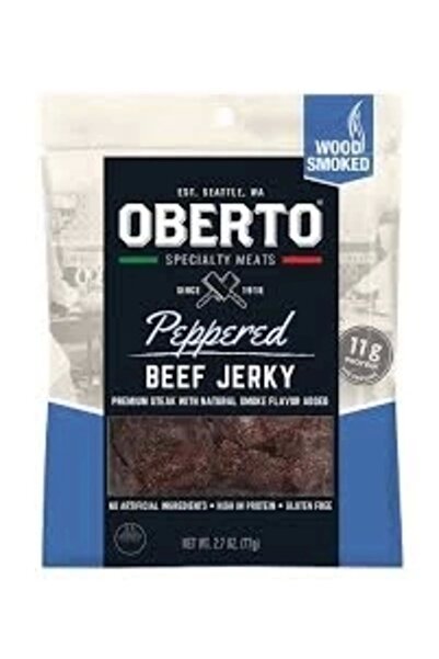 OBERTON Oberto Peppered Beef Jerky Kuru Et