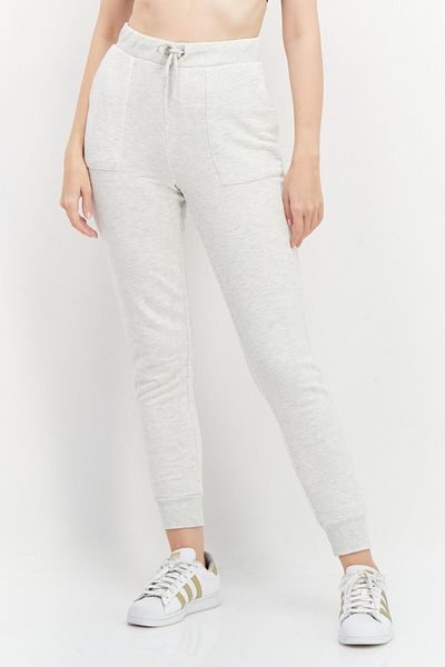 NA-KD Women Regular Fit Solid Jogger Pant, Grey