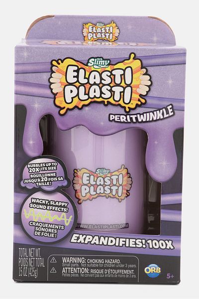 Orb Slimy Elasti Plasti Peritwinkle, Violet