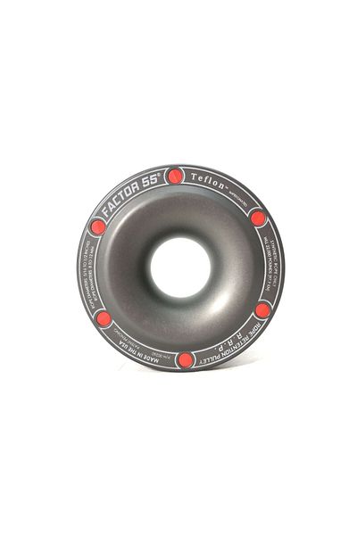 Factor 55 Winch Rope Retention Pulley - Grey
