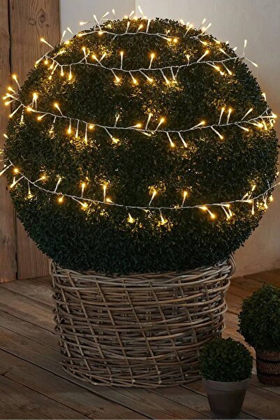 Tchibo إضاءة ليد خارجية خرافية، باللون الأبيض