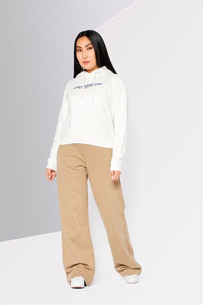 Diesel Women Graphic Hooded Sweatshirt, White