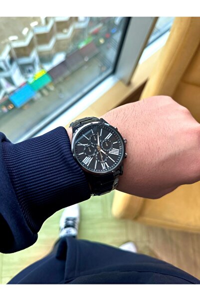 İnogge İnogge Blacos Premium Siyah Erkek Kol Saati