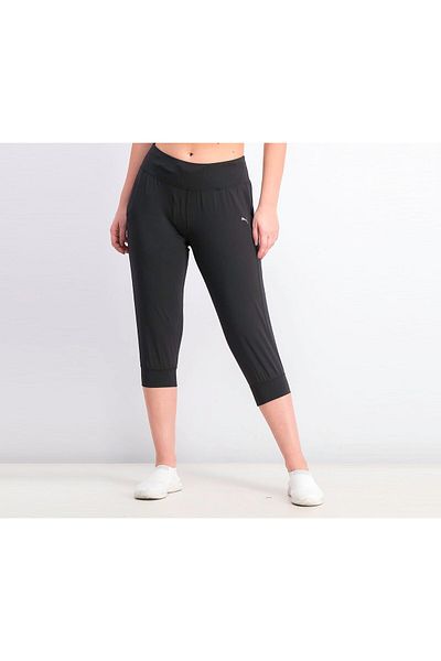 Puma Women Explosive 3 And 4 Track Pant, Black
